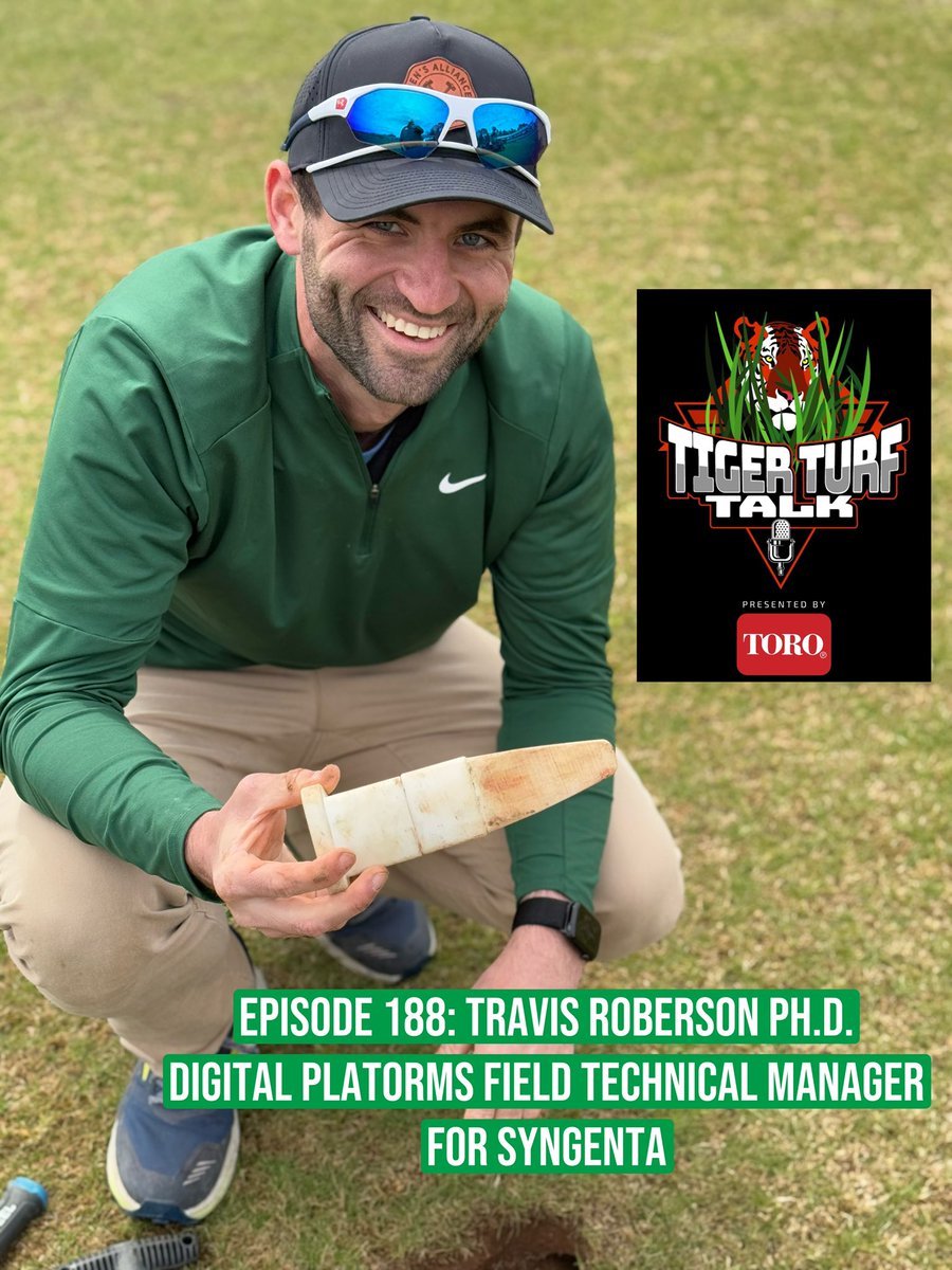 Brentsville Turf Toro Grounds Academy (@turfgrasstiger) on Twitter photo Be sure to catch up on our latest episode of Tiger Turf with Doctor <a href="/TravisLRoberson/">Travis Roberson</a> of <a href="/SyngentaTurf/">Syngenta Turf US</a>! Awesome episode with my fellow <a href="/VTTurfgrass/">Virginia Tech Turfgrass Science</a> graduate, currently work on digital platforms more specifically the Spiio soil sensors! Game changing Technology with an incredible Be sure to catch up on our latest episode of Tiger Turf with Doctor <a href="/TravisLRoberson/">Travis Roberson</a> of <a href="/SyngentaTurf/">Syngenta Turf US</a>! Awesome episode with my fellow <a href="/VTTurfgrass/">Virginia Tech Turfgrass Science</a> graduate, currently work on digital platforms more specifically the Spiio soil sensors! Game changing Technology with an incredible
