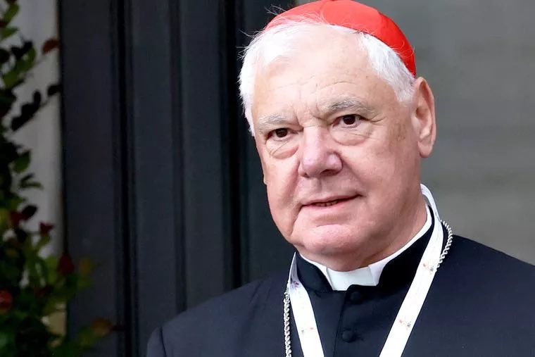 ylldvs's tweet photo. 🗣️🇻🇦Le Cardinal Muller :

« Je prie pour que le Saint-Esprit illumine les cardinaux, car un pape hérétique qui change tous les jours en fonction de ce que disent les médias serait catastrophique. » https://t.co/vnVRrquRRk