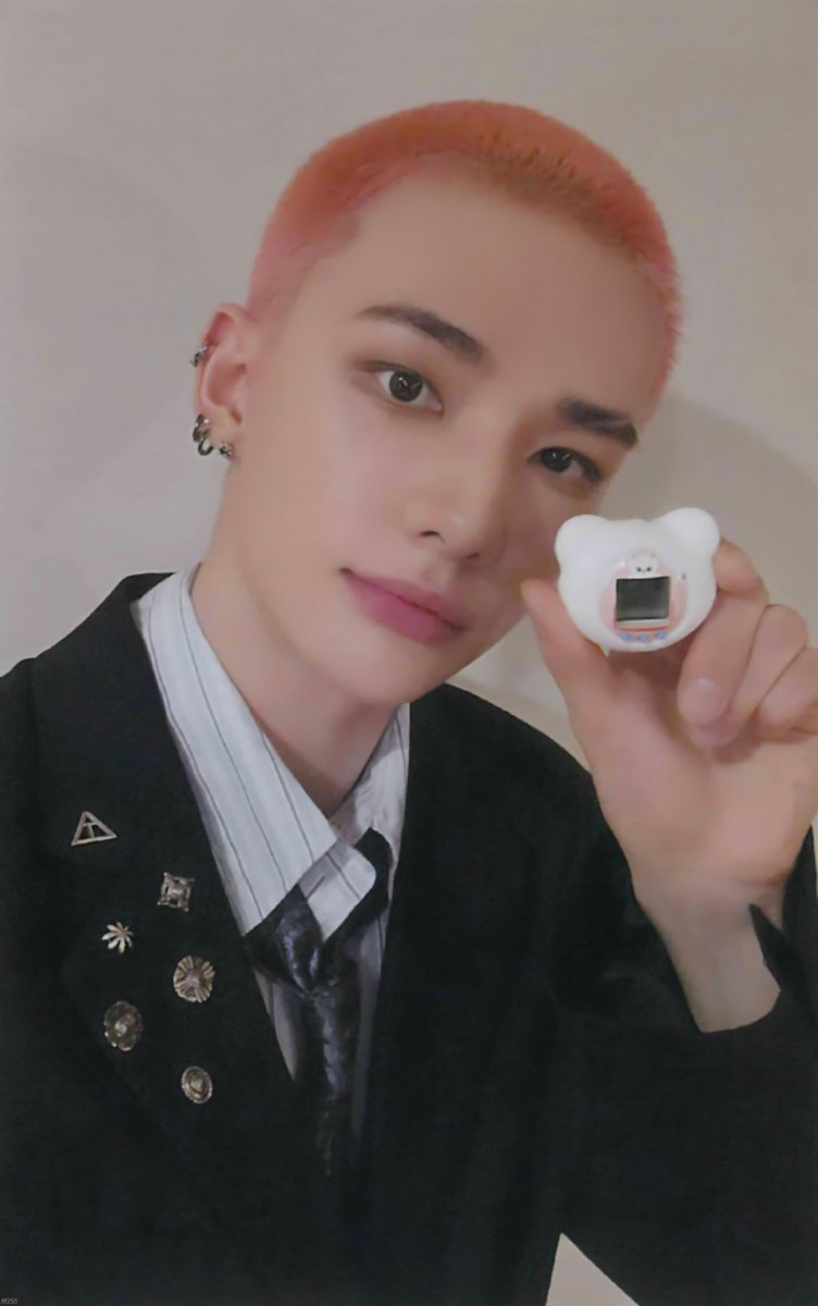 [scan] tamagotchi photocard

#StrayKids #스트레이키즈