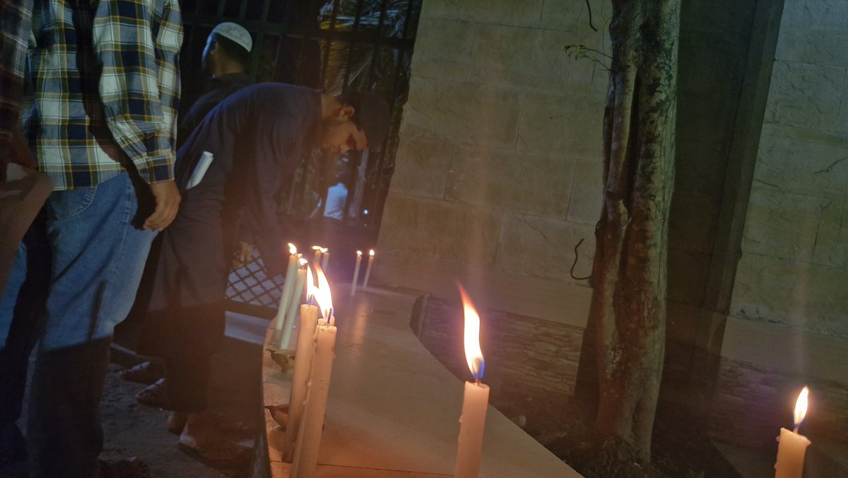 Today at 6:00 PM, the teachers, staff, and students of AAU gathered to light candles in a peaceful protest against the horrific Pahalgam Terror Attack.