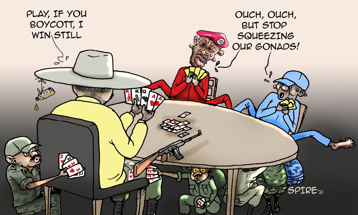 An old one from 2021… 
Do you expect positive changes in 2026 elections?