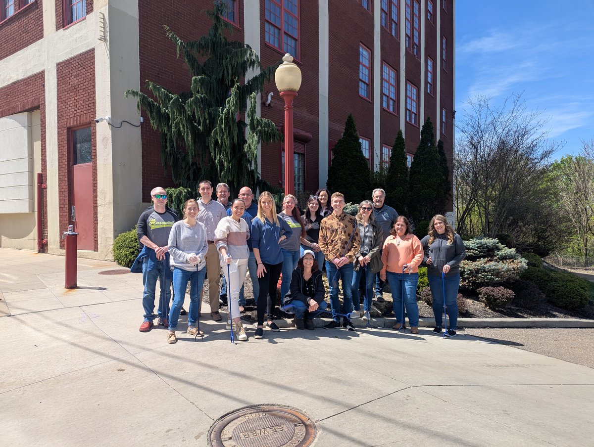 #EarthDay2025 activities at our offices in Akron, Cleveland and Pittsburgh. Thanks to everyone who participated!
#earthday #reducereuserecycle #earthdayeveryday