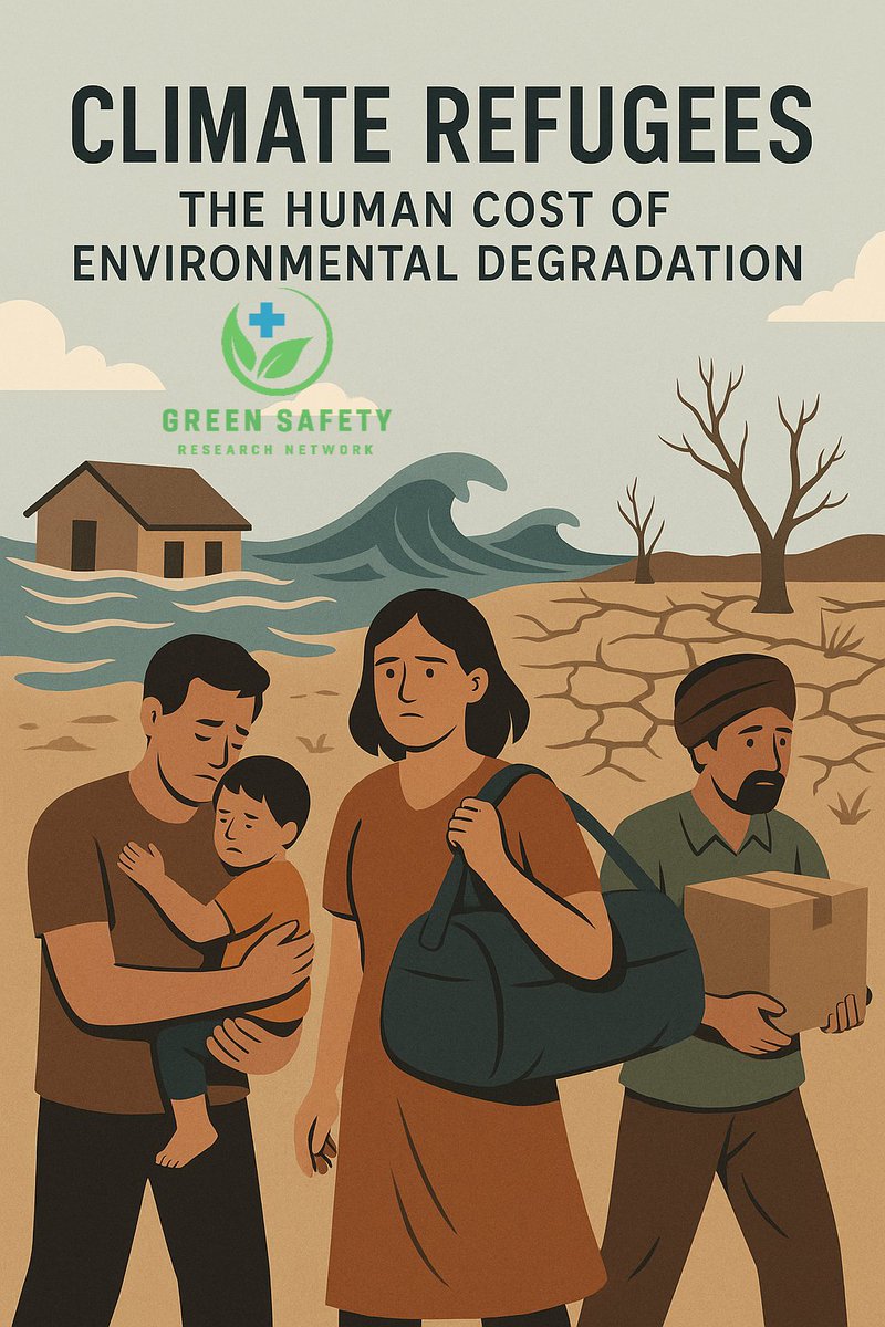 gsrnmedia's tweet photo. When Climate Forces You to Leave Home
Read on: https://t.co/Io5yJDmxvh

https://t.co/rElfM4DHwL…

#ClimateCrisis #climatejustice #Environmentaldegradation #research #UnitedNations https://t.co/gAR2cPZ0Xc
