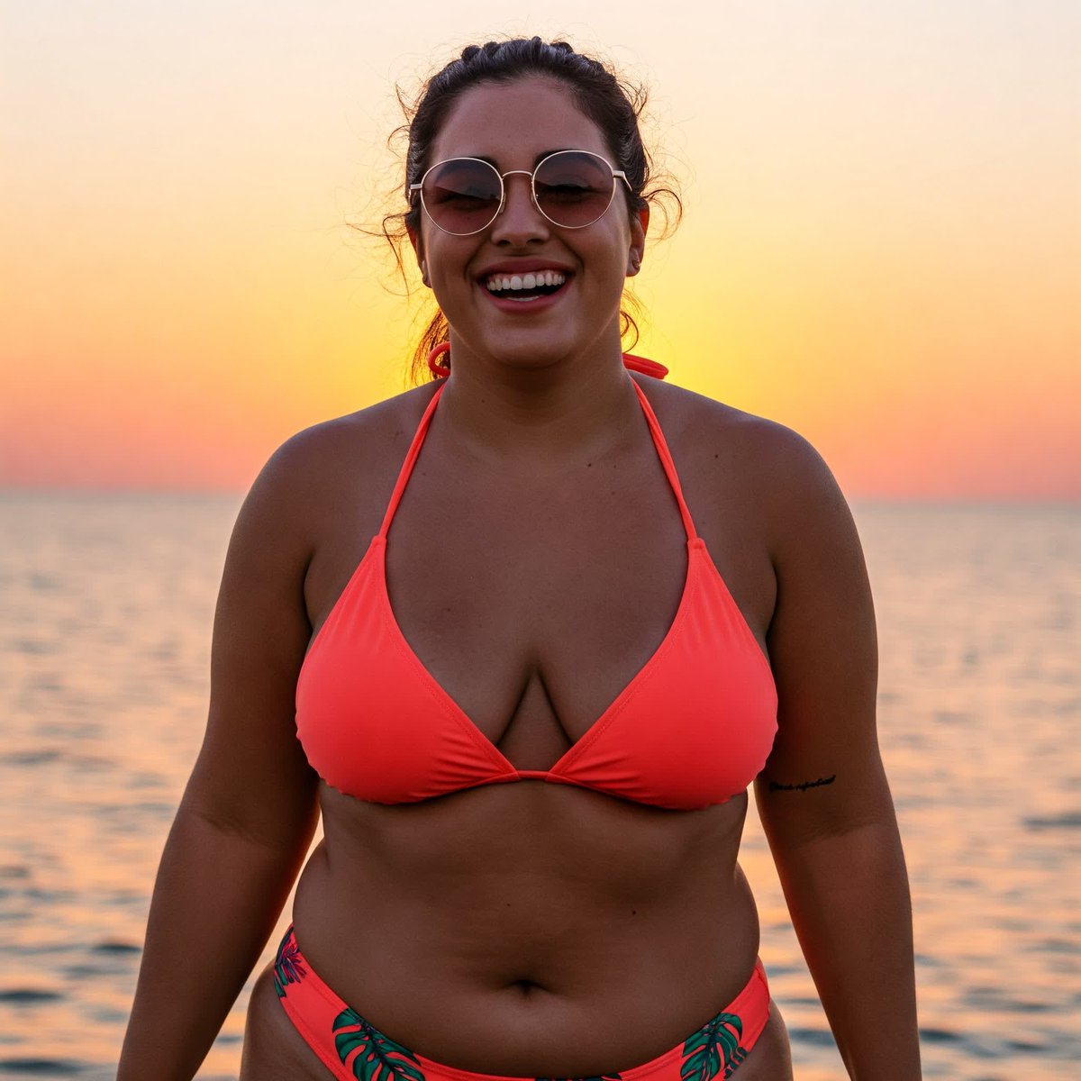 TCFStyle's tweet image. You&apos;re not alone! Many women have B-shaped bellies. 💖 Learn how to rock yours! #BellyShapes #StyleAdvice #FashionTipsAndTricks 
So You&apos;ve Got a B-Belly? Let&apos;s Make It Look Absolutely Brilliant by @itslaurynbass 
Read here: thecurvyfashionista.com/how-to-style-a…