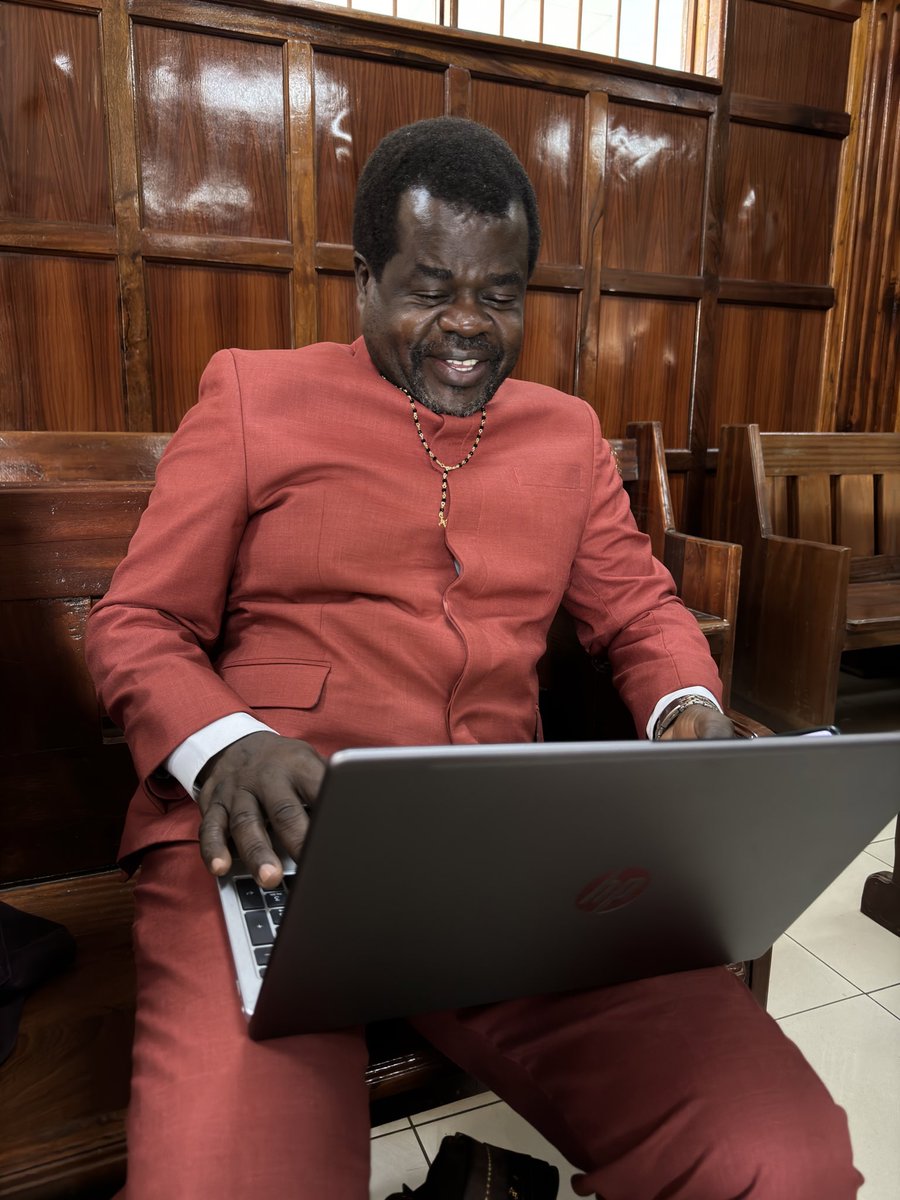 Mkitaka Eurobond irudshwe think of Okiya Omtatah, if you want Gen Z shooters to be jailed think of Okiya Omtatah and if your want tax transparency think of Okiya Omtatah.