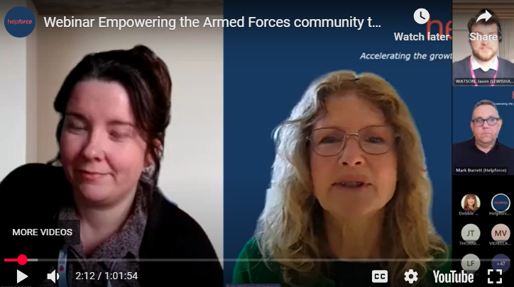 Helpforce (@help_force) on Twitter photo Transitioning from military to civilian life can be tough. Our 'Volunteer to Career' programme at Helpforce supports veterans and their spouses in finding meaningful healthcare careers. Learn more: helpforce.community/knowledge-base……
<a href="/NTeesHpoolNHSFT/">North Tees and Hartlepool NHS Foundation Trust</a> <a href="/VidiellaMarga/">Margarita Vidiella</a> <a href="/ArmyBenFund/">Army Benevolent Fund</a>
<a href="/RAFBF/">RAF Benevolent Fund</a> Transitioning from military to civilian life can be tough. Our 'Volunteer to Career' programme at Helpforce supports veterans and their spouses in finding meaningful healthcare careers. Learn more: helpforce.community/knowledge-base……
<a href="/NTeesHpoolNHSFT/">North Tees and Hartlepool NHS Foundation Trust</a> <a href="/VidiellaMarga/">Margarita Vidiella</a> <a href="/ArmyBenFund/">Army Benevolent Fund</a>
<a href="/RAFBF/">RAF Benevolent Fund</a>
