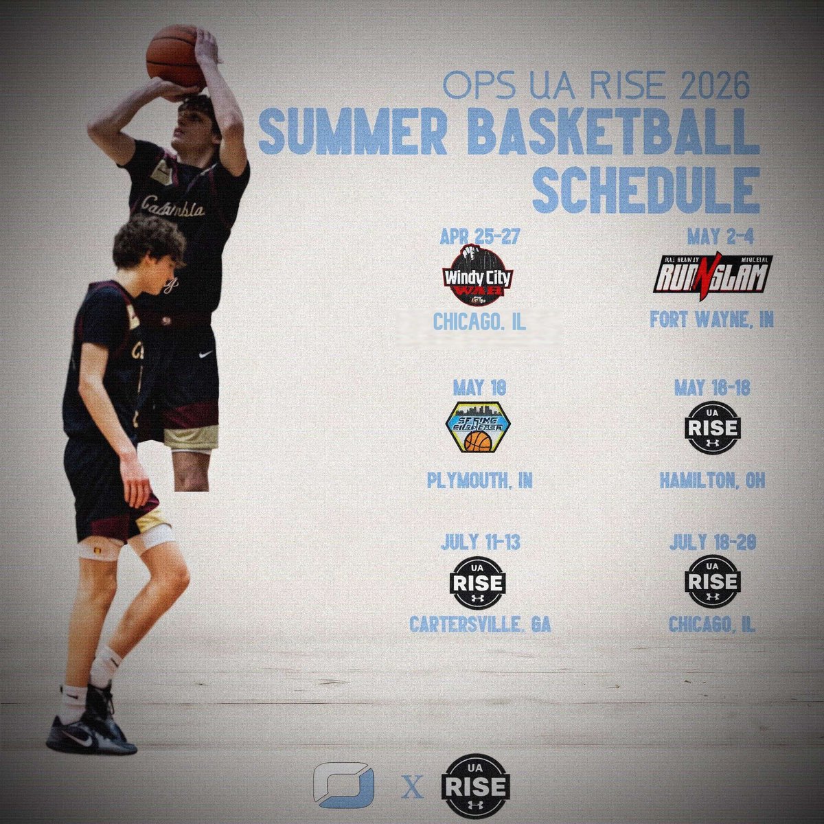 Owen Marshall (@owen_marsh2026) on Twitter photo My updated AAU schedule with OPS UA Rise!!! <a href="/CoachErvin_/">Austin Ervin</a> <a href="/OPSUARISE_2026/">OPS UA Rise 2026</a> <a href="/opsbball/">OPS Basketball</a> My updated AAU schedule with OPS UA Rise!!! <a href="/CoachErvin_/">Austin Ervin</a> <a href="/OPSUARISE_2026/">OPS UA Rise 2026</a> <a href="/opsbball/">OPS Basketball</a>