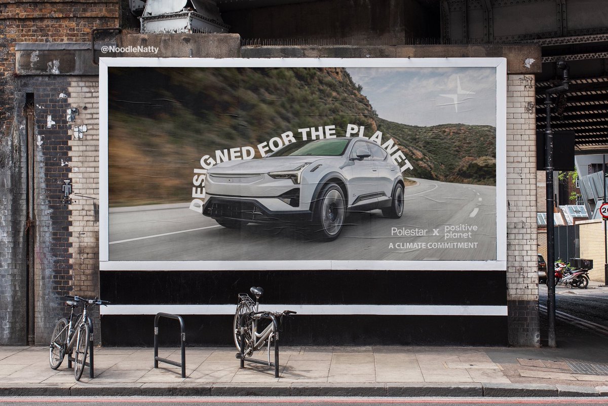 Create posters that bring to life the #PolestarPositivePlanetPartnership &amp; show that choosing electric is choosing progress​. <a href="/OneMinuteBriefs/">One Minute Briefs ⏱️</a> <a href="/PolestarCars/">Polestar</a> polestar.com