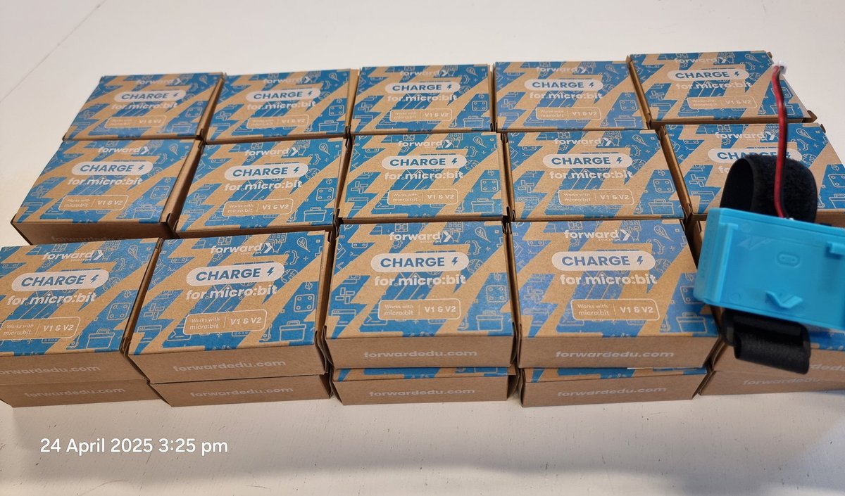 Allen Tsui (@tsuiallen) on Twitter photo In other news, thank you <a href="/Forward__EDU/">Forward Education 🔜 #BOOSTconference #CSTA2025</a> and <a href="/JeremyHedges77/">Jeremy Hedges</a> for the delivery of the 30 #CHARGE rechargeable battery packs for <a href="/microbit_edu/">Micro:bit Educational Foundation</a> Will be using these tomorrow for the <a href="/LondonMarathon/">TCS London Marathon</a> charity #Challenge26 step counting fundraiser and <a href="/Ri_Science/">Royal Institution</a> #Masterclass on Saturday. In other news, thank you <a href="/Forward__EDU/">Forward Education 🔜 #BOOSTconference #CSTA2025</a> and <a href="/JeremyHedges77/">Jeremy Hedges</a> for the delivery of the 30 #CHARGE rechargeable battery packs for <a href="/microbit_edu/">Micro:bit Educational Foundation</a> Will be using these tomorrow for the <a href="/LondonMarathon/">TCS London Marathon</a> charity #Challenge26 step counting fundraiser and <a href="/Ri_Science/">Royal Institution</a> #Masterclass on Saturday.