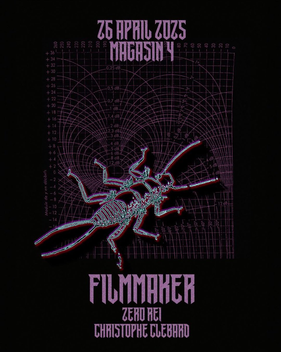 Saturday back in Brussels 🇧🇪 live @ Magasin 4