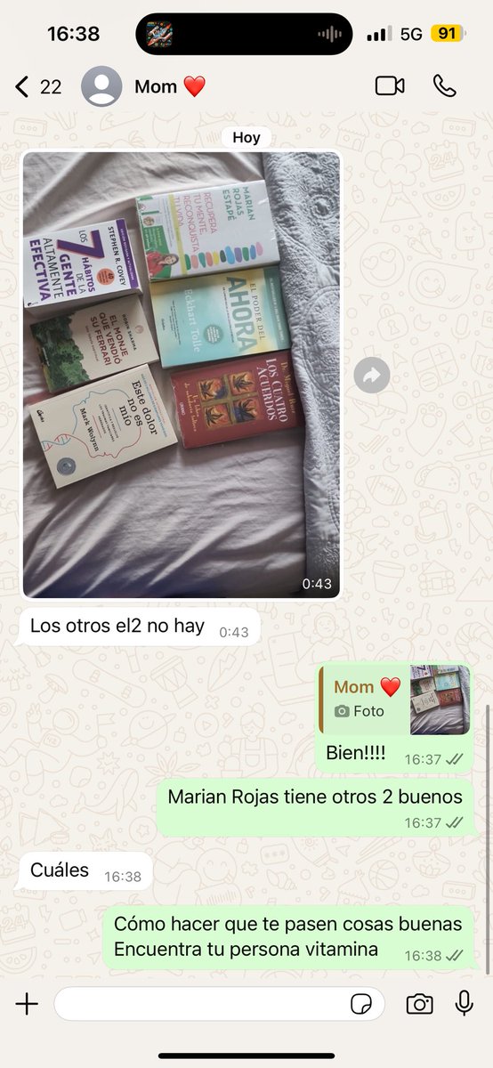 Yo reconfigurando a mi mamá sin que se de cuenta: