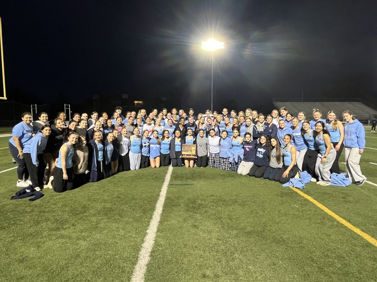 The Prospect Knights are the 2025 MSL East Division Champions!!
#21 in a row (2004-2025)
#29 in the last 30 years (1995-2025)
*Rolling Meadows won in 2003

⁦<a href="/KnightsofPHS/">Prospect High School</a>⁩ ⁦<a href="/ScottMcD_PHS/">Prospect Athletics</a>⁩ ⁦<a href="/PHS_A_Boosters/">PHS AthleticBoosters</a>⁩