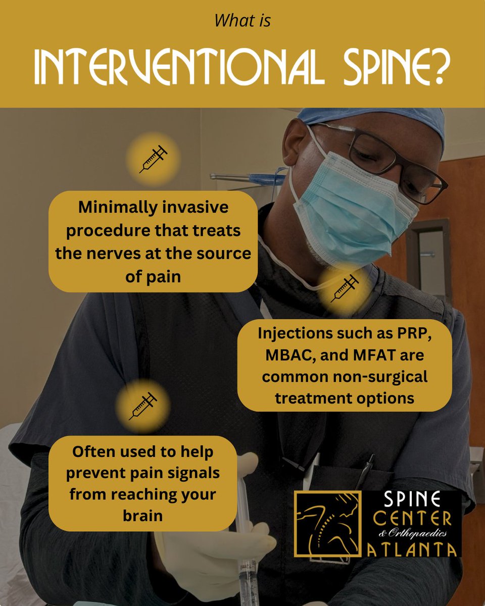 With expert, patient-centered care across Georgia, and a team of board-certified specialists dedicated to your recovery, we’re here to guide you toward lasting relief and renewed strength!

📲 Schedule an e-visit or in-person consultation through our website today. 💪