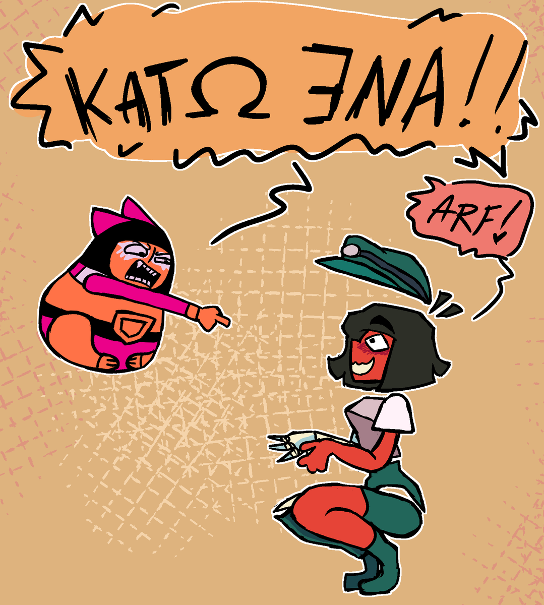 n00dl3610's tweet photo. Without any hesitation
I had @V1X_HOLO help me translate this one. Everyone go say THANK YOU
#dreambbq #enadora #drawingmeme https://t.co/75EMHfmnZT