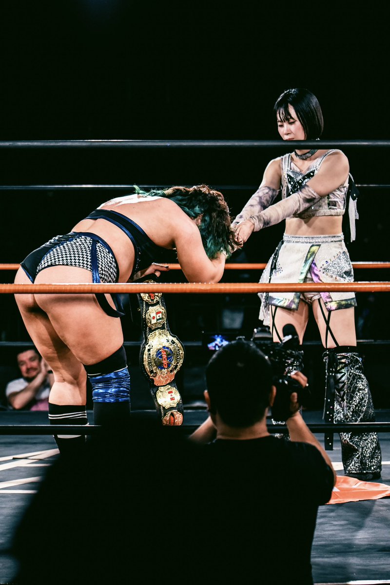 4/24 DPW Spirit Rising【DAY1】@新宿FACE #WatchDPW #DaniLuna #辰巳リカ