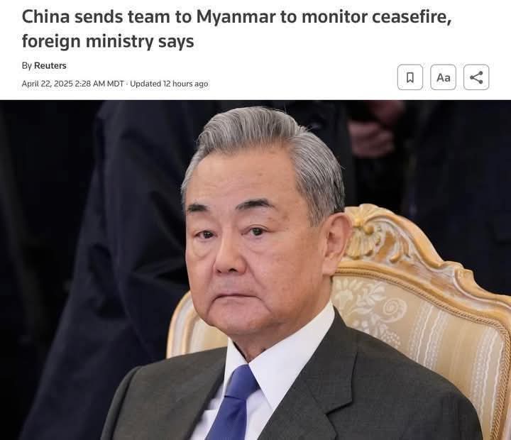 Zaw2382022's tweet photo. 1. Burmese people strongly oppose China's security deployment that encroaches on Myanmar's sovereignty.
2. Burmese people oppose and condemn China's actions of supporting the genocide war criminal Min Aung Hlaing.
Burmese people protest against China's economic interference and https://t.co/AY7Awa2KOA