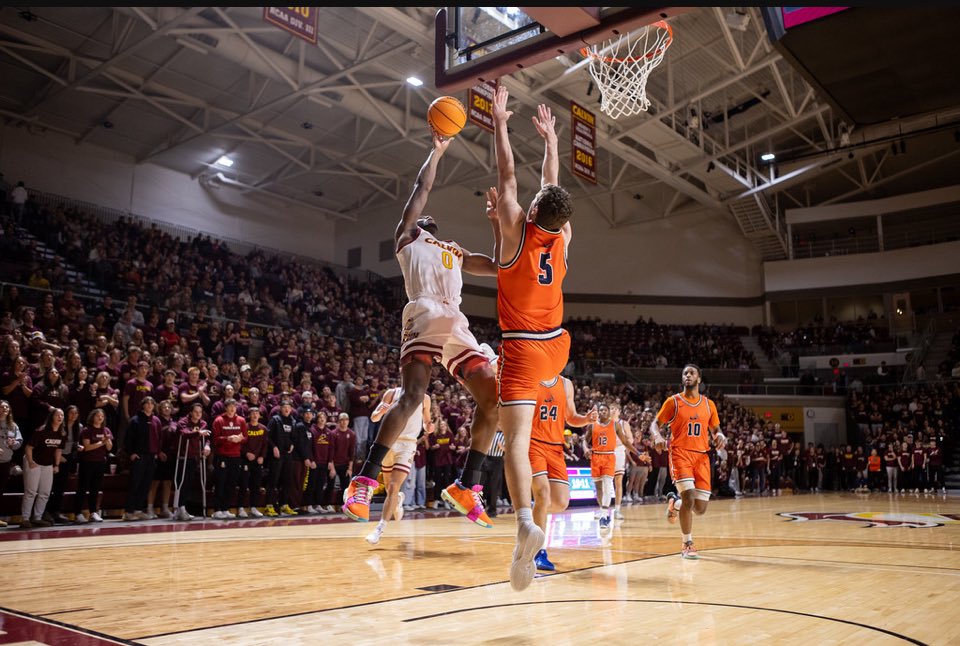 One of the best to wear Maroon and Gold! 4 x All-MIAA, 3 x DPOY, MIAA MVP, 2xD3 Hoops All-American, 1st team NABC All-American. Calvin career Steals leader 221, 4th in assists 277, 5th in Blocks 135, 10th in rebounds 601, 9th in points 1,581. Thank you Uchenna Egekeze!