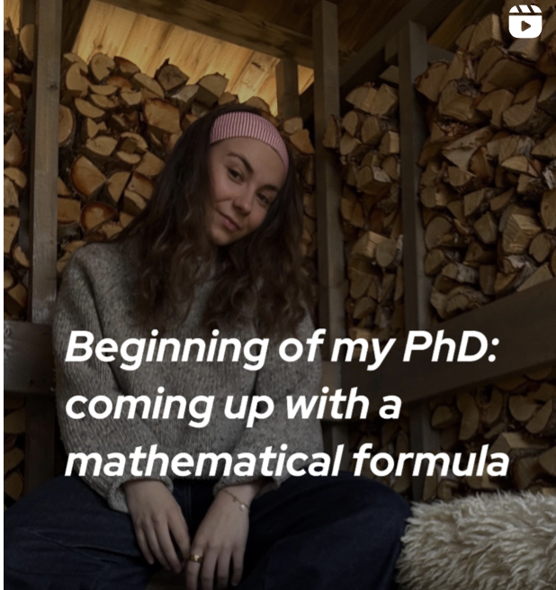 EleonoraSberg's tweet image. As I'm not posting here as much, I would appreciate if you could follow me on Instagram instead: instagram.com/eleonorasvanbe…
I post about my PhD in mathematical physics at Oxford as an international student. I also post about studying STEM.
Post from earlier this week: