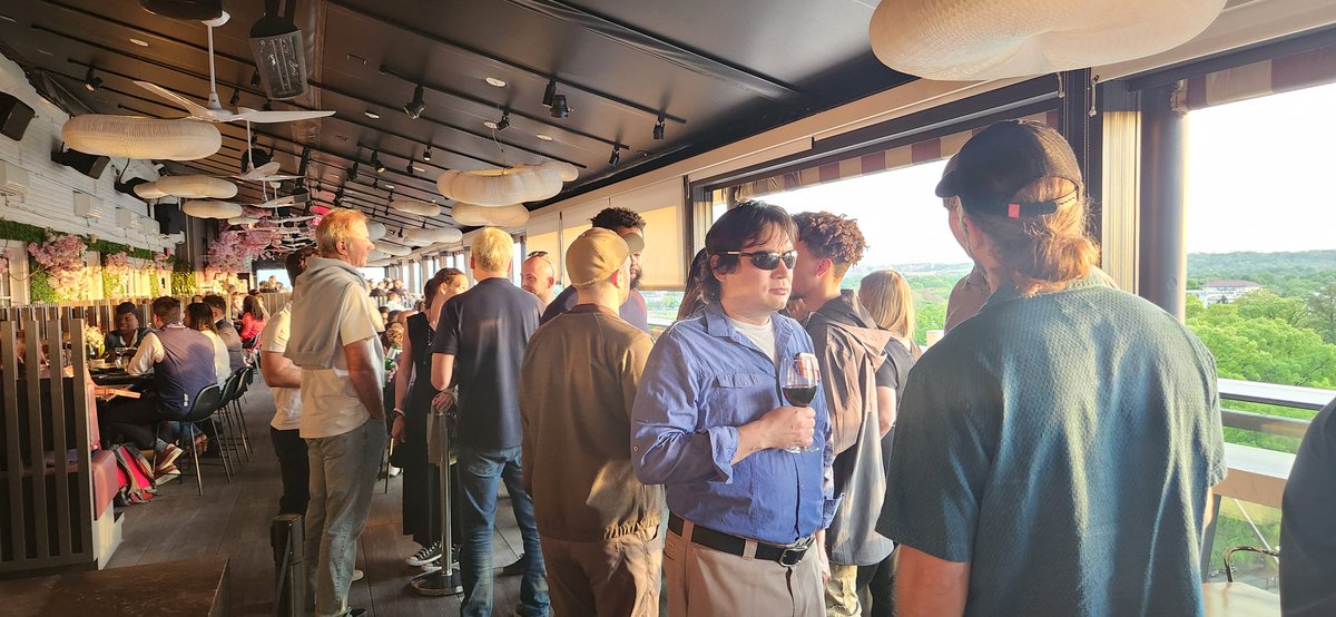 Really thoughtful conversations and curious energy at the DC NFT meetup. Grateful to <a href="/nfteve/">OG NFT Eve</a> for hosting and glad we at <a href="/furrytaletigers/">The Furry Tale Tigers</a> could be part of it.