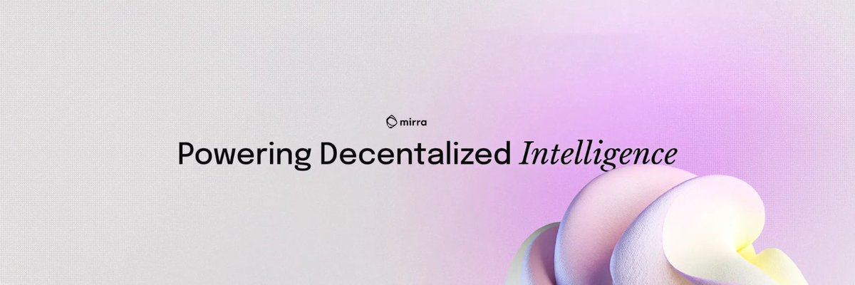 theochi_x's tweet image. It&apos;s not new that the AI industry have been evolving and improving at a fast pace. 

Make sure you read to the end and RT for others too. 

I found something interesting with @MirraTerminal 

A new approach to SocialFi

What is Mirra Ai? 

Imagine Tiktok and Openai&apos;s Chatgpt had…