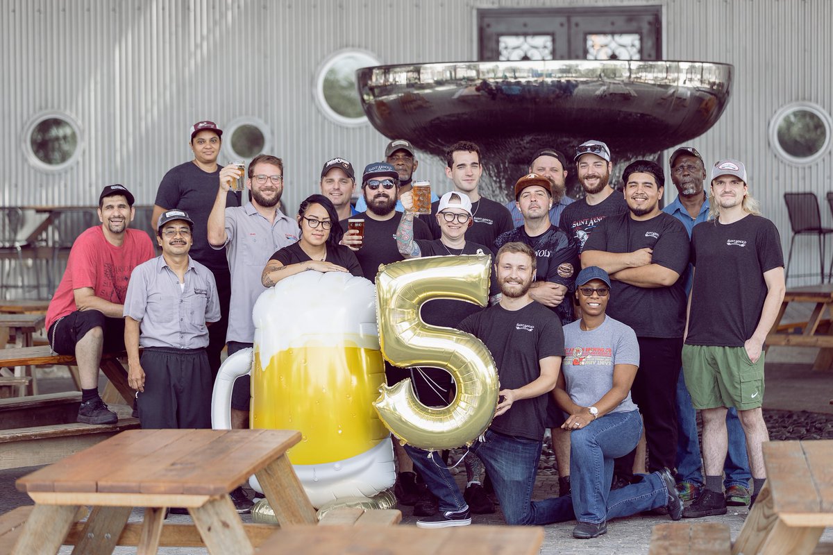 Thanks to you, we’ve been named a Houston Chronicle Best of the Best for five years in a row! We appreciate everyone who stops by regularly or grabs a six-pack off the shelf. And if it’s been a while—come see us soon. We’re a place for everyone!