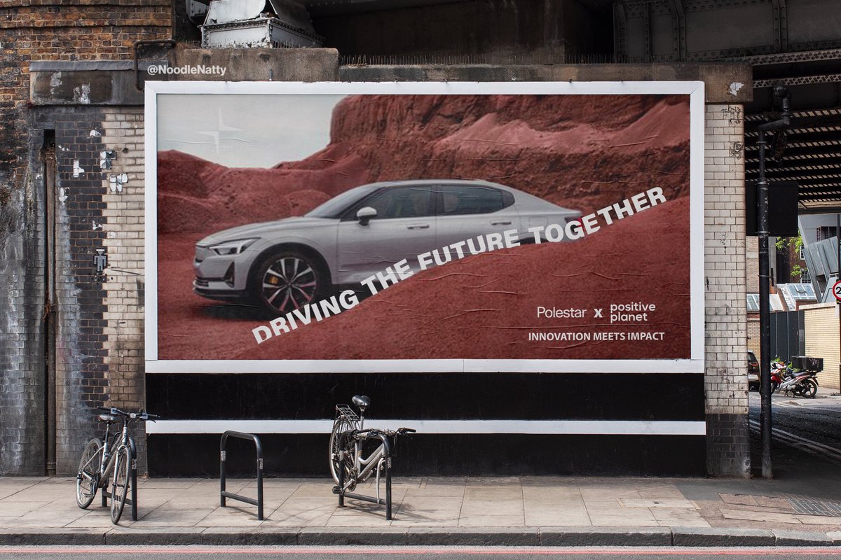 Create posters that bring to life the #PolestarPositivePlanetPartnership &amp; show that choosing electric is choosing progress​. <a href="/OneMinuteBriefs/">One Minute Briefs ⏱️</a> <a href="/PolestarCars/">Polestar</a> polestar.com