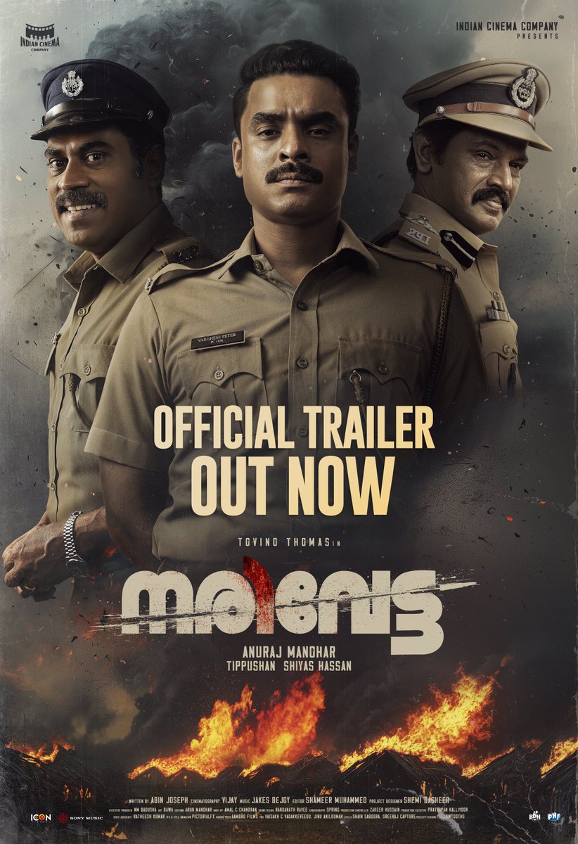 VijaySethupathi (@vijaysethuoffl) on Twitter photo Launching #Narivetta Trailer. Best wishes to the entire team of #NarivettaMovie!
youtu.be/YZjZoCkCWd8?fe…
<a href="/ttovino/">Tovino Thomas</a> <a href="/CheranDirector/">Cheran Pandiyan</a> <a href="/anuvtv/">Anuraj Manohar</a> <a href="/tippushan/">TIPPUSHAN VE</a>
<a href="/ShiyasHassan/">Shiyas Hassan</a> <a href="/JxBe/">Jakes Bejoy</a>
<a href="/cheranfilmmaker/">Cheran Film Maker</a>
<a href="/PriyamvadaKris1/">Priyamvada Krishnan</a>
<a href="/SonyMusicSouth/">Sony Music South India</a> <a href="/RIAZtheboss/">RIAZ K AHMED</a>
<a href="/ParasRiazAhmed1/">Paras Riyaz</a> <a href="/V4umedia_/">V4U Media</a> Launching #Narivetta Trailer. Best wishes to the entire team of #NarivettaMovie!
youtu.be/YZjZoCkCWd8?fe…
<a href="/ttovino/">Tovino Thomas</a> <a href="/CheranDirector/">Cheran Pandiyan</a> <a href="/anuvtv/">Anuraj Manohar</a> <a href="/tippushan/">TIPPUSHAN VE</a>
<a href="/ShiyasHassan/">Shiyas Hassan</a> <a href="/JxBe/">Jakes Bejoy</a>
<a href="/cheranfilmmaker/">Cheran Film Maker</a>
<a href="/PriyamvadaKris1/">Priyamvada Krishnan</a>
<a href="/SonyMusicSouth/">Sony Music South India</a> <a href="/RIAZtheboss/">RIAZ K AHMED</a>
<a href="/ParasRiazAhmed1/">Paras Riyaz</a> <a href="/V4umedia_/">V4U Media</a>