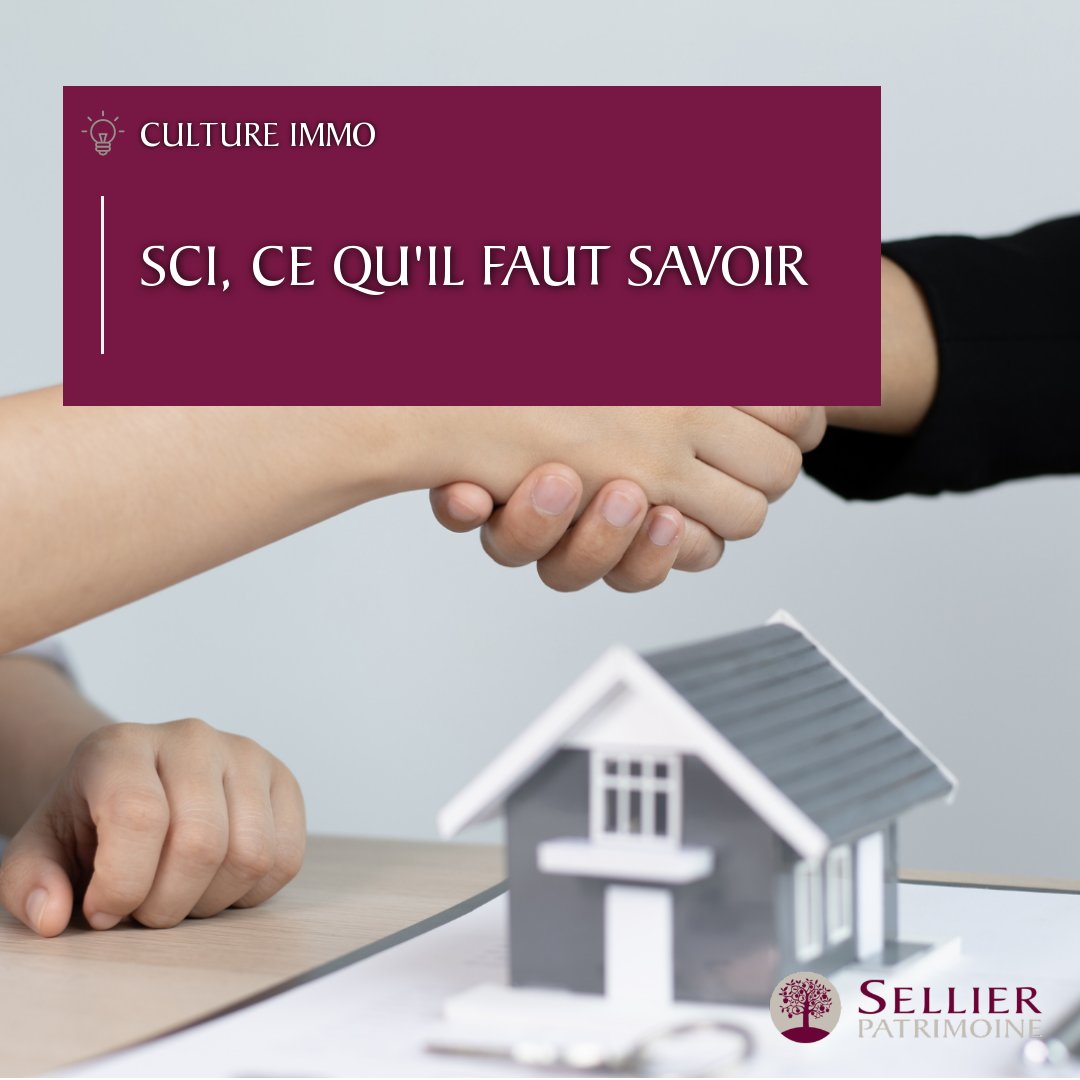 Sellier_immo's tweet photo. Tout ce que vous devez savoir sur la SCI ! 🏢

La SCI (société civile immobilière) offre la possibilité à des associés (SCI classique) ou à des membres d'une même famille (SCI familiale) de collaborer dans la gestion d'un bien immobilier.

#immobilier #sellierpatrimoine #paris https://t.co/3wWEGA87aL