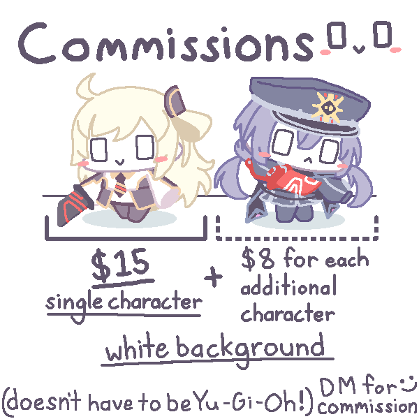 Thank you for 7.5k followers, it means a lot :)

I'm putting all of my animations/drawings free to download on my ko-fi ko-fi.com/joshydotpng
There's no membership or anything, but I'd appreciate the additional support :)

Also I'm starting commissions for anybody interested