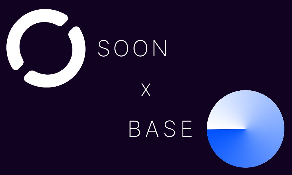 🔥 Big news from the <a href="/soon_svm/">SOON - Solana Optimistic Network (Mainnet Arc)</a> !

Introducing soonBase — the first-ever SVM Rollup on <a href="/base/">Base</a>, powered by the mighty SOON Stack.💪

🧠 Solana-native UX
⚡ 50ms blocktimes
💸 Gas fees under 1 cent

Base just got supercharged.👀👀
Testnet is live — go touch the future👇