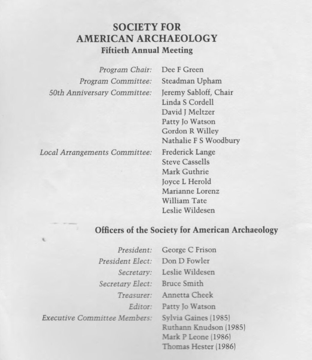 DrDonPate's tweet photo. My Commemorative Marshalltown Trowel from the 50th Society for American Archaeology (SAA) Meeting in Denver, Colorado- 1985! The 90th Annual Meeting is again at Denver from 23rd - 27th April 2025.@SAAorg @AmericanAnthro @AustArchaeology @SHA_org https://t.co/zSrI9nZbwk