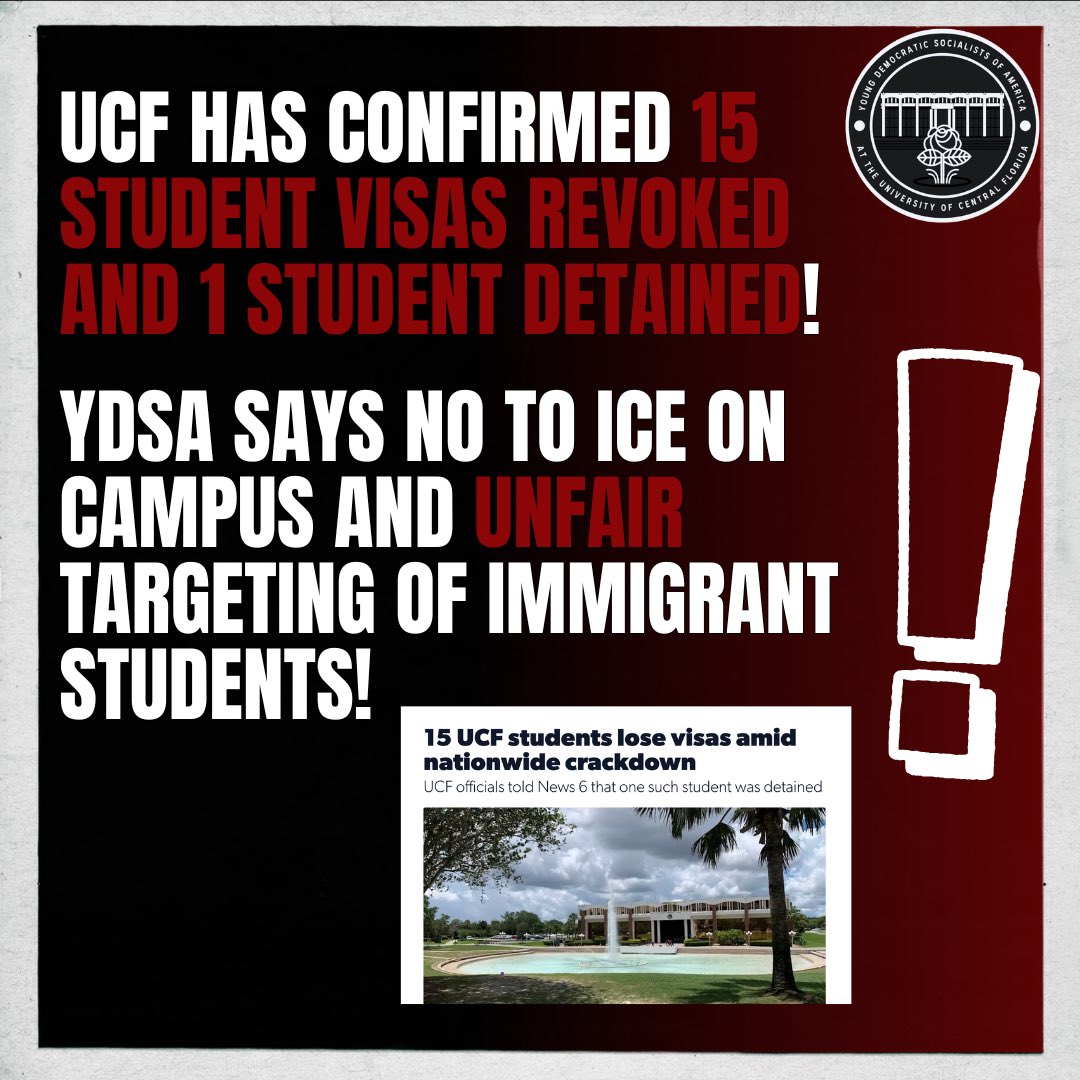 YDSA @ UCF tweet media