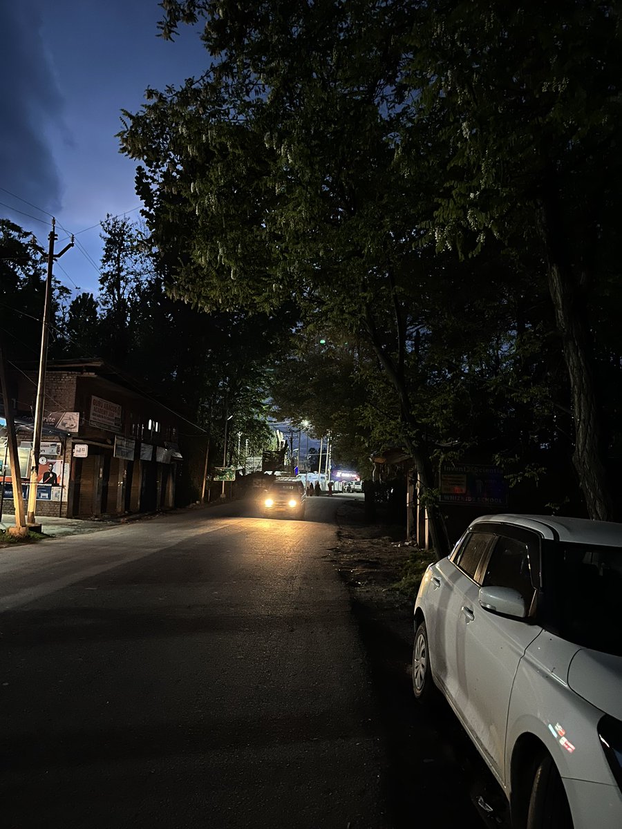 Peaceful evening to eyes but the heart , it bleeds.
Heart isn’t at peace its fighting war’s .