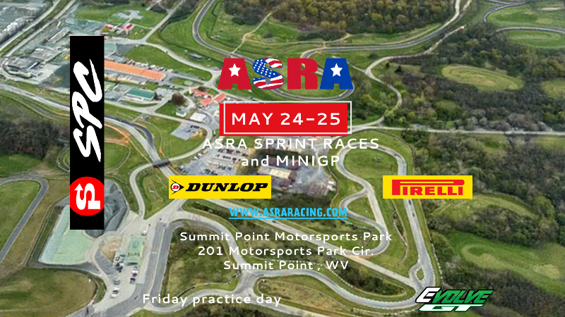 AsraRacing's tweet photo. Race Ready: ASRA Hits NJMP, PITT, and VIR https://t.co/OCLF0SOWbC