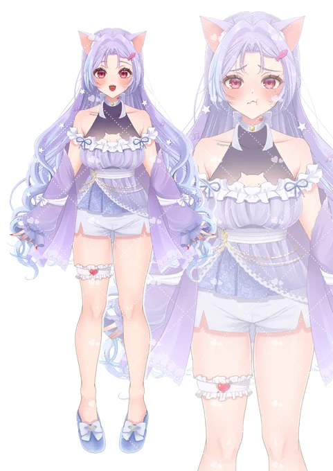 【お仕事のご報告】 この度、音恋様のIRIAM用live2D(部屋着)のお仕立てをしました!歌が超絶素敵で、トーク力もつよつよ努力家なライバー様です!表情差分もたくさんあるとか…配信で動く姿を楽しみに待ってます 改めまして、この度はご依頼いただきありがとうございました! #有償依頼 