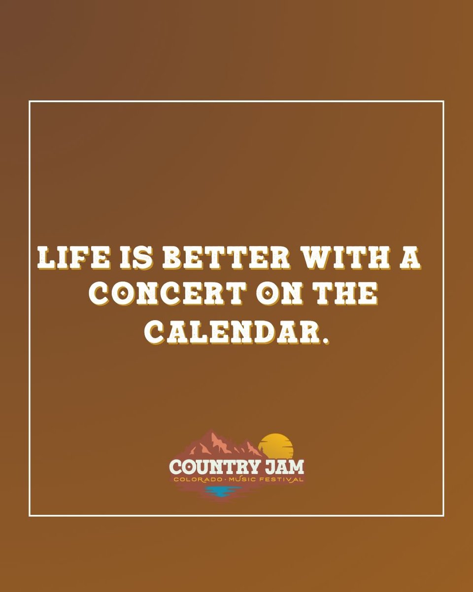 Country Jam Colorado tweet media