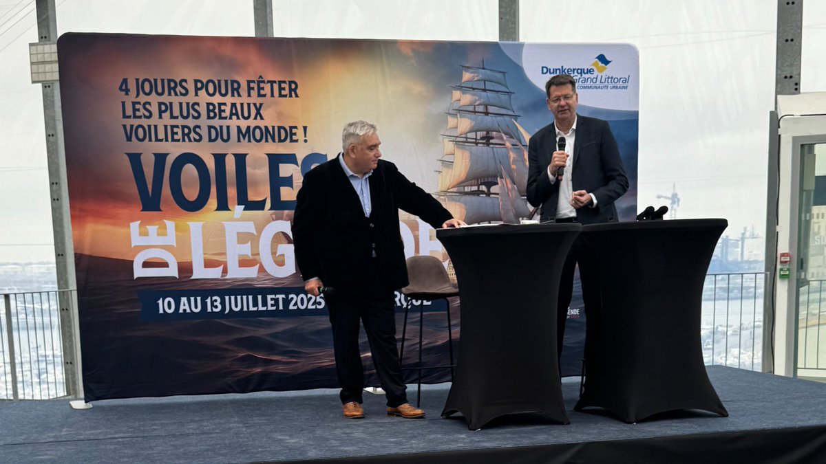 Enedis en Nord-Pas de Calais (@enedis_npdc) on Twitter photo 📍#EnDirect de la présentation officielle des <a href="/VoilesdeLegende/">Voiles de Legende / The Tall Ships Races Dunkerque</a> à <a href="/Dunkerque/">Ville de Dunkerque</a> !
@Enedis_npdc est fière de s'engager pour un événement #décarboné grâce au raccordement au réseau public d'électricité des différentes infrastructures. #BranchonsLesÉvénements 🌱⚡
Un bel exemple 📍#EnDirect de la présentation officielle des <a href="/VoilesdeLegende/">Voiles de Legende / The Tall Ships Races Dunkerque</a> à <a href="/Dunkerque/">Ville de Dunkerque</a> !
@Enedis_npdc est fière de s'engager pour un événement #décarboné grâce au raccordement au réseau public d'électricité des différentes infrastructures. #BranchonsLesÉvénements 🌱⚡
Un bel exemple