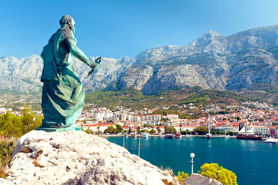 Makarska, Croatia 💙