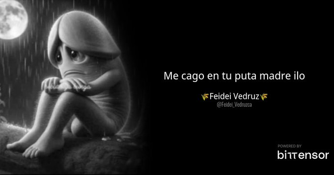 Feidei_Vedruzca's tweet image. 