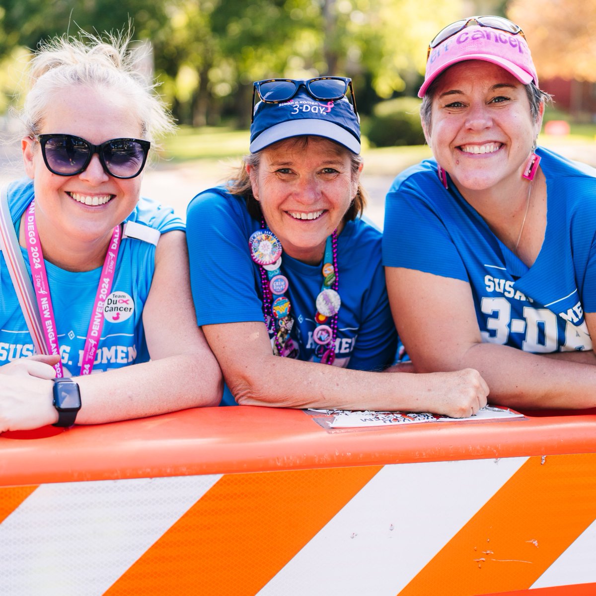 Throughout National Volunteer Week we are celebrating the incredible Crew who makes the Pink Bubble shine! Thank a crew member today🩷