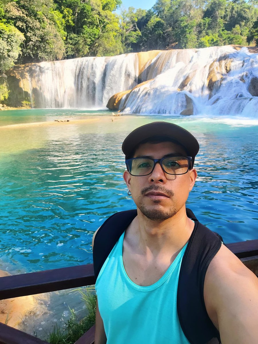 Rottzav's tweet photo. Cascadas de Agua Azul, Chiapas, México. https://t.co/jy3QEqWqpO