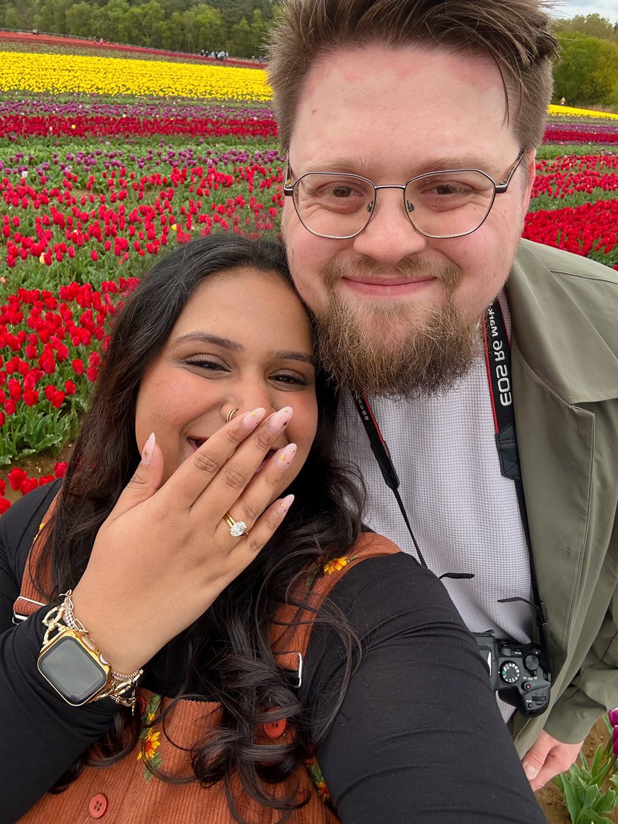 RealConnorBird's tweet image. Did a thing with @MayuraBabu 💍