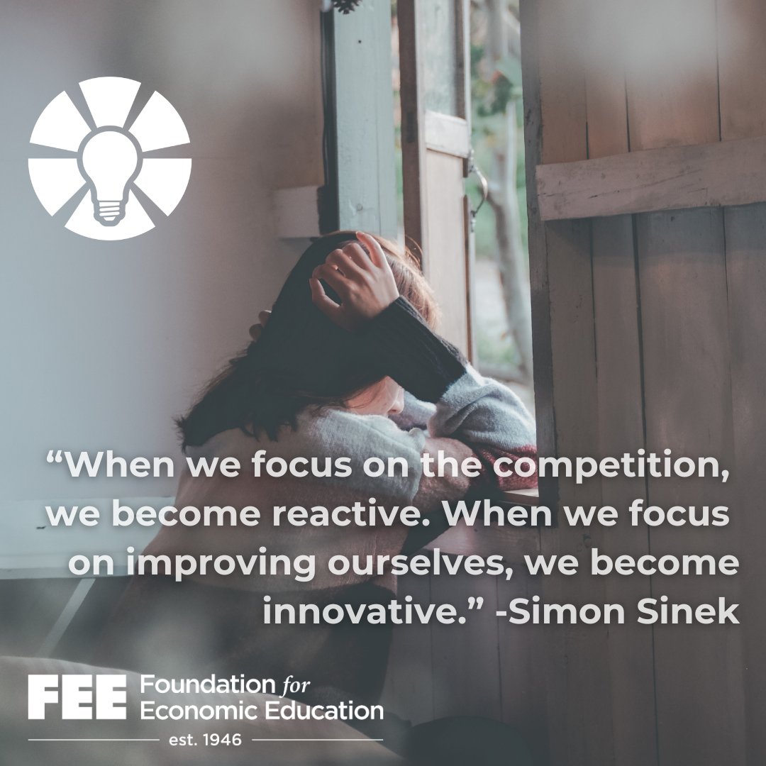 As the school year winds down and exams approach, remember: the true competition is within ourselves. Focus on growth, not comparison—and let your best self shine. Find year-end inspirational lessons at teachers.fee.org.