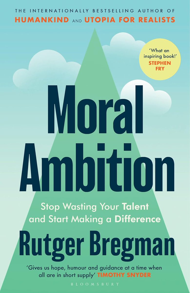 Rutger Bregman (@rcbregman) on Twitter photo Book publication day in the UK! After years of work, it's always a little nerve-wracking to release a new book. But here are a few people who were kind enough to say lovely things about it in advance 😅:
- <a href="/Trevornoah/">Trevor Noah</a>: 'Rutger Bregman’s latest work isn’t merely a book; it’s a Book publication day in the UK! After years of work, it's always a little nerve-wracking to release a new book. But here are a few people who were kind enough to say lovely things about it in advance 😅:
- <a href="/Trevornoah/">Trevor Noah</a>: 'Rutger Bregman’s latest work isn’t merely a book; it’s a
