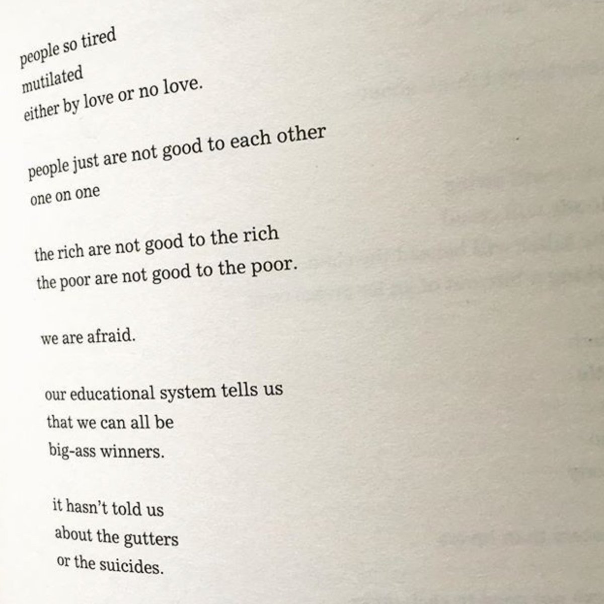 Charles Bukowski | Poet & Novelist ✍️ (@bukowskiquot) on Twitter photo 