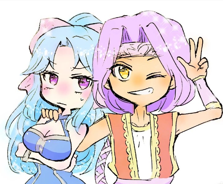 ギリギリですが五周年おめでとうございますー!!だいすき!!
#聖剣3ToM_5周年 