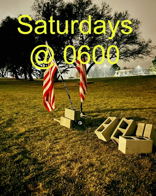 f3cheyenne's tweet photo. No sleeping in this Saturday! Start the morning off with F3 Cheyenne. 0600 at Cahill Park.
Come for the work, stay for the coffee.
#F3Cheyenne #F3Nation #StrongerMenStrongerFamilies #NoManLeftBehind #Coffeeteria https://t.co/a1z83G795H