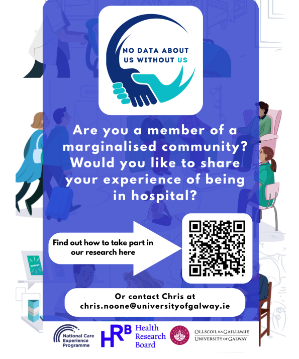 Age & Opportunity 🌈 (@age_opp) on Twitter photo Are you a member of a marginalised community? Would you like to share your experience of being in hospital? <a href="/uniofgalway/">Ollscoil na Gaillimhe | University of Galway</a> are looking for research participants. Find out how to take part here: psychologygalway.qualtrics.com/jfe/form/SV_1B… Are you a member of a marginalised community? Would you like to share your experience of being in hospital? <a href="/uniofgalway/">Ollscoil na Gaillimhe | University of Galway</a> are looking for research participants. Find out how to take part here: psychologygalway.qualtrics.com/jfe/form/SV_1B…