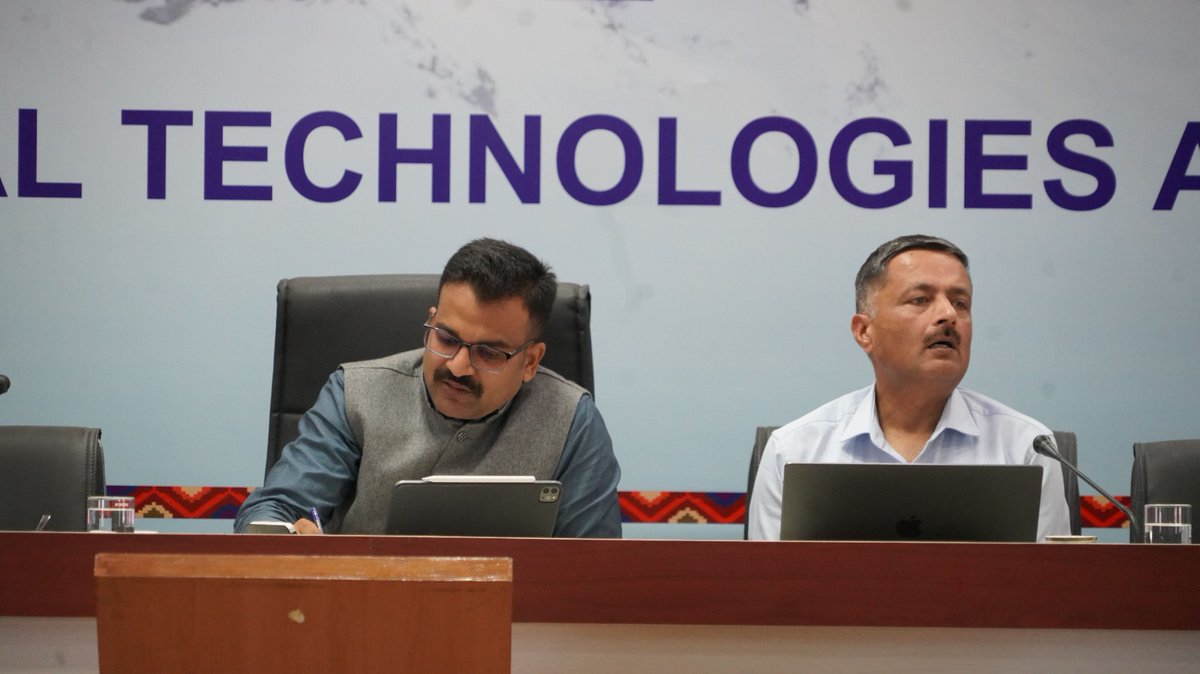 State Level Coordination Committee meeting was held today with <a href="/DoT_India/">DoT India</a> , <a href="/BSNLCorporate/">BSNL India</a>, <a href="/reliancejio/">Reliance Jio</a> and stakeholder departments. Capacity building program on new RoW policy and the recently developed portal by DDTG was also conducted for DC offices and other departments.