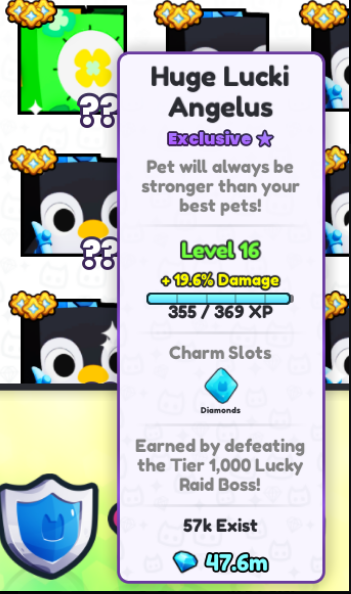 Congrats to <a href="/VTroedsson29815/">Ville</a> for winning the giveaway of Huge lucki angelus. I have sent you the huge pet.